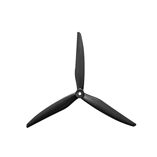 FPV Drone Propeller 1050W Cinelifter Glass Fiber Nylon 3 Blade 5mm Shaft Pitch 5" Black (1 Pair CW+CCW)