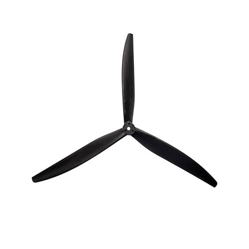 1312 Drone Propeller Glass Fiber Nylon 3 Blade CW/CCW Black - 1Pair