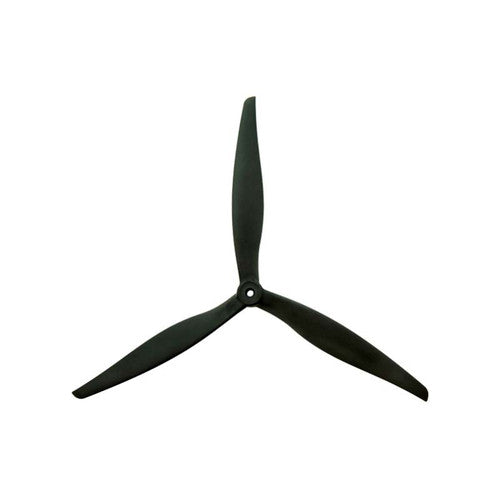 1410 Cinelifter Drone Propeller Glass Fiber Nylon 3 Blade - Black (1 Pair CW+CCW)