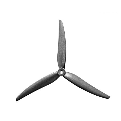 FPV Drone Propeller 9045 Cinelifter Glass Fiber Nylon 3 Blade 5mm Shaft Pitch 4.5" Black (1 Pair CW+CCW)