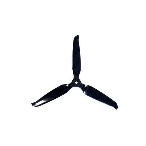 F7036 Folding Drone Propeller 3 Blade Glass Fiber Nylon - Black (2 Pair CW+CCW)