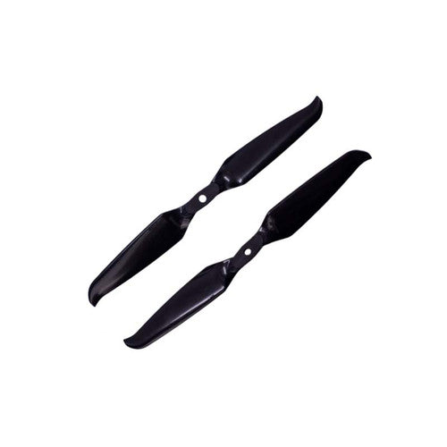 F8041 Folding Drone Propeller 2 Blade Glass Fiber Nylon - Black (1 Pair CW+CCW)
