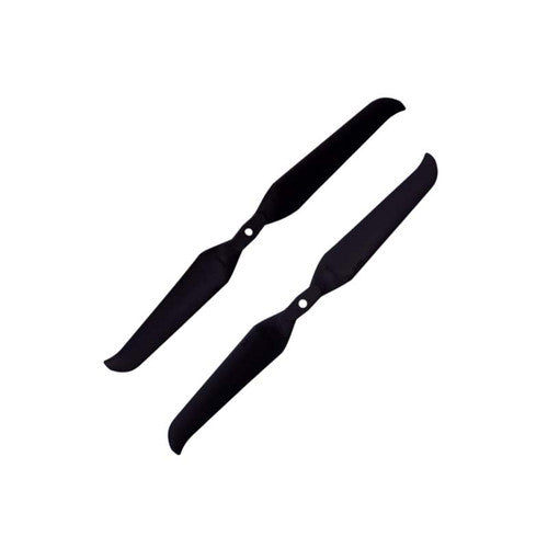 F9046 Folding Drone Propeller 2 Blade Glass Fiber Nylon - Black (1 Pair CW+CCW)