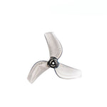 Drone Propeller 31mm 1219S 3 Blade 1mm Shaft Pitch 1.9" Clear (4 Pair CW+CCW)