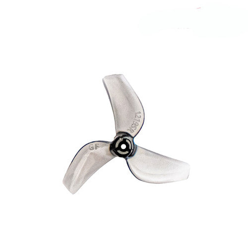 31mm 1219S 3 Blade 1mm Propeller Pitch 1.9in - Clear Gray (4 Pair CW+CCW)