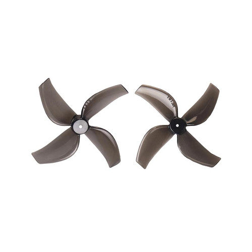 40mm 1613 PC 4 Blade 1.5mm Drone Propeller (4 Pair CW+CCW)