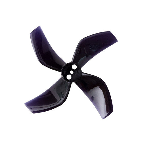 Drone Propeller D51 2020 4 Blade 50.3mm 1.5mm Shaft Pitch 2" Black (4 Pair CW+CCW)