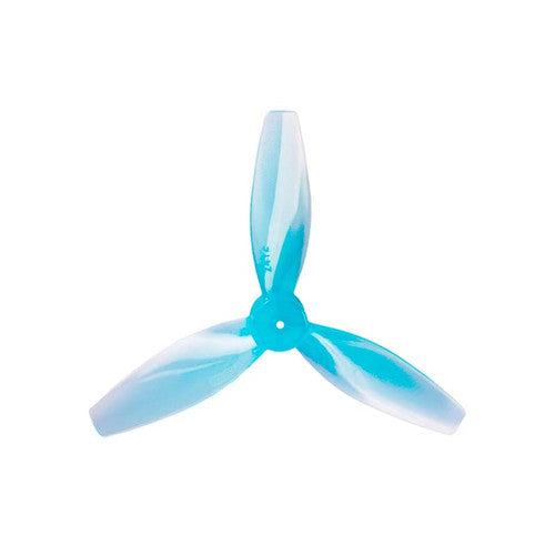 2412 61mm Drone Propeller PC 3 Blade 1.2mm - Blue (4 Pair CW+CCW)
