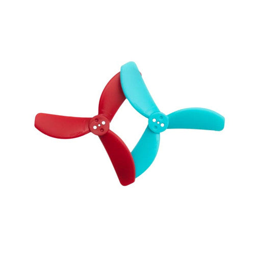 2826 Drone Soccer Propeller PC 3 Blade (2 Pair CW+CCW)