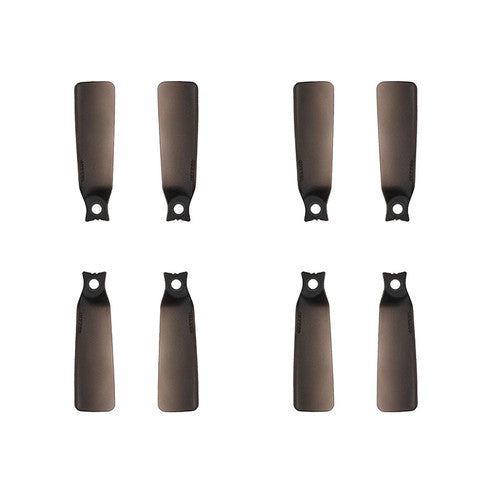 4022F Drone Propellers Folding For DJI Flip Drone - Clear Black - 2 Pairs/8Pc CW+CCW