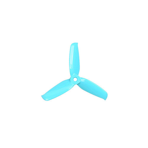 102.6mm 4052 3 Blade Flash Propeller 5mm M5 Shaft Pitch 3.96" Blue (2 Pair CW+CCW)