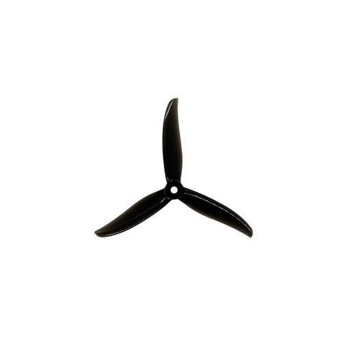 4934 3 Blade SBANG Propeller M5 Shaft Pitch 3.4" Midnight Black 4CCW
