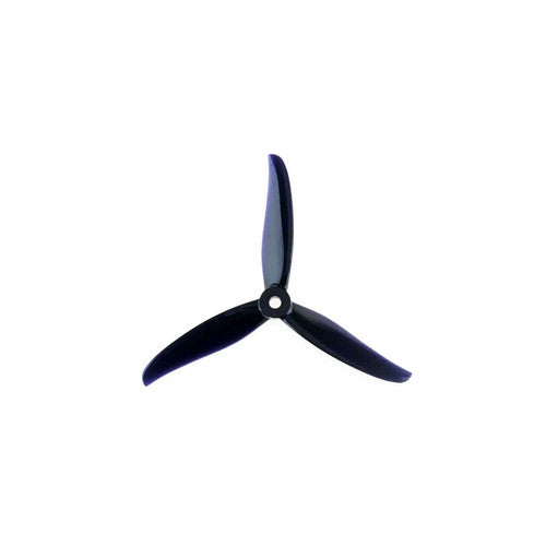 124.46mm 4937 3 Blade Hurricane Propeller M5 Shaft Pitch 3.4" Black (2 Pair CW+CCW)