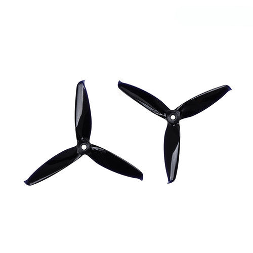 5152S 129.42mm 3 Blade Flash Propeller 5mm Shaft Pitch 4.2" Black (2 Pair CW+CCW)