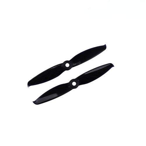 5152 129.42mm 2 Blade Flash Propeller 5mm Shaft Pitch 4.2" Black (2 Pair CW+CCW)
