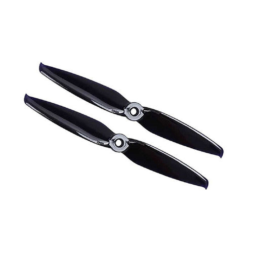 6042 153.07mm 2 Blade Flash Propeller 5mm Shaft Pitch 4.7" Black (2 Pair CW+CCW)