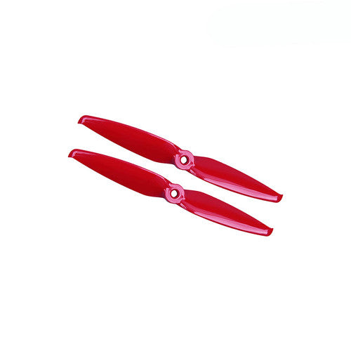 6042 153.07mm 2 Blade Flash Propeller 5mm Shaft Pitch 4.7" Ferrari Red (2 Pair CW+CCW)