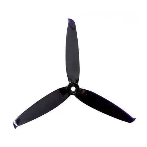 6042 153.07mm 3 Blade Flash Propeller 5mm Shaft Pitch 4.7" Black (2 Pair CW+CCW)