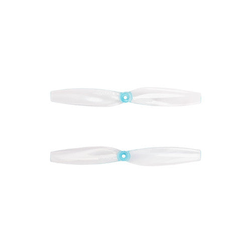 65mm Drone Propeller PC 1.4mm - Clear Blue CW/CCW 4Pairs