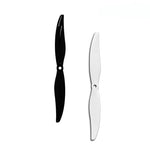LR 7035 178.6mm 2 Blade Propeller 5mm Shaft Pitch 3.5" Black (2 Pair CW+CCW)