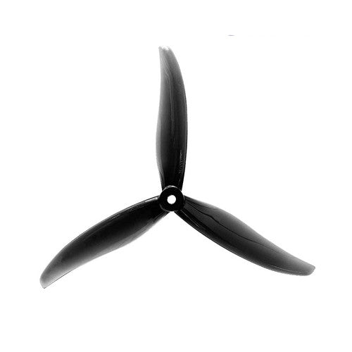 7037 178.8mm 3 Blade Cinelifter Propeller 5mm Shaft Pitch 3.7" Clear Black (2 Pair CW+CCW)