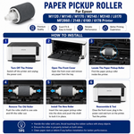 Paper Pickup Roller For Epson M1120 M1140 M1170 M2140 M3140 L6170 MF2860 2148 6180 6178 Printer