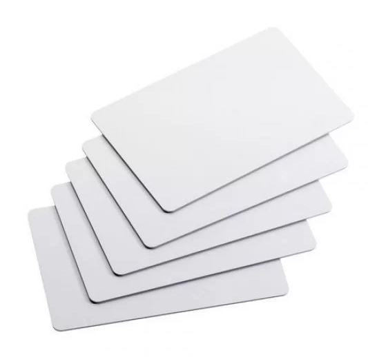White PVC Card ID Card Compatible for Epson Inkjet Printers (1 pc)