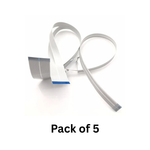 20 Pin 1mm Pitch Folded Head Cable for Epson L210 M100 M200 (Pack of 5)