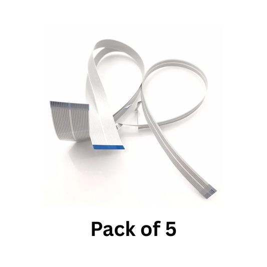 20 Pin 1mm Pitch Folded Head Cable for Epson L210 M100 M200 (Pack of 5)