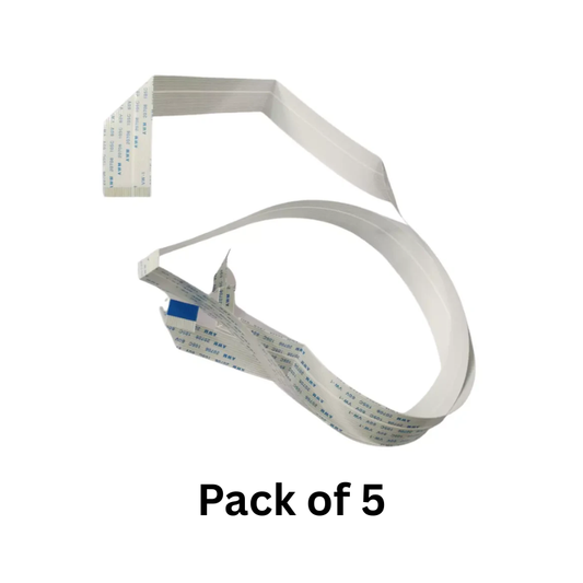 19 Pin CCD Scanner Cable For Canon G2000 G2010 G3000 G3010 Printer (Pack of 5)