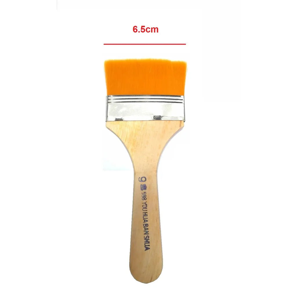 Painting Wooden Nylon Brush 598