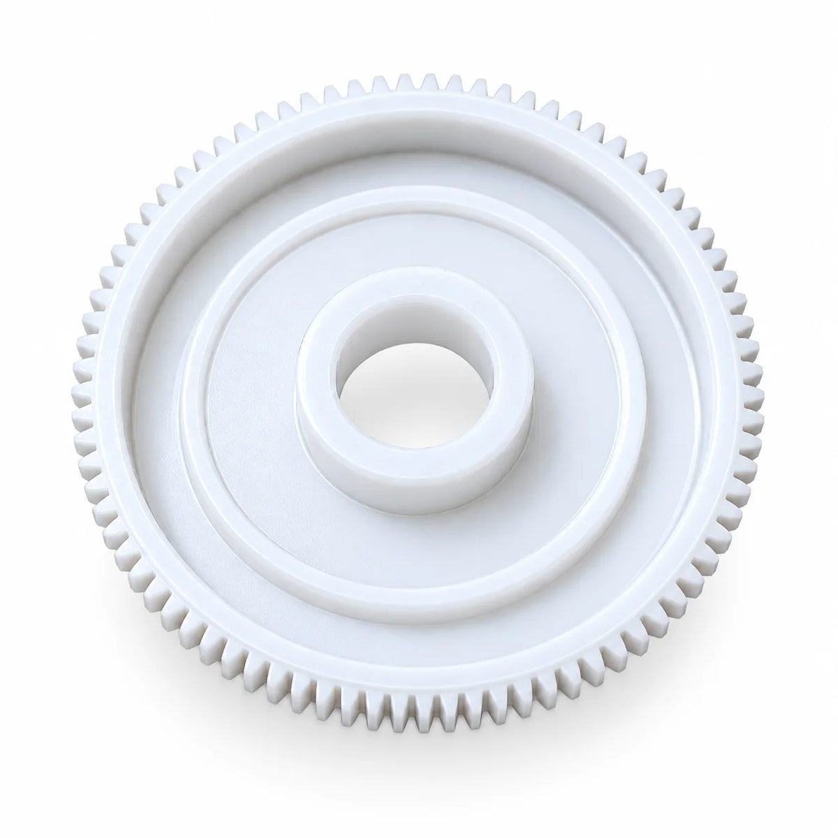 Paper Feed Encoder Gear 