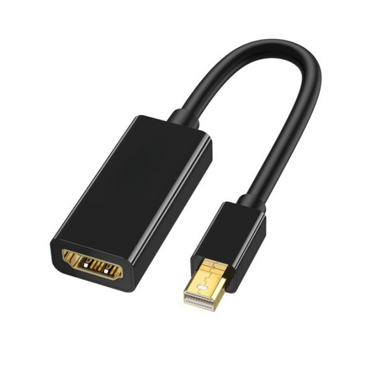 Mini DP to 4K HDMI Adapter (Male-to-Female) Converter
