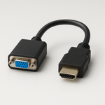 HDMI Male to 15 Pin VGA Female Converter upto 19x1080 @60Hz