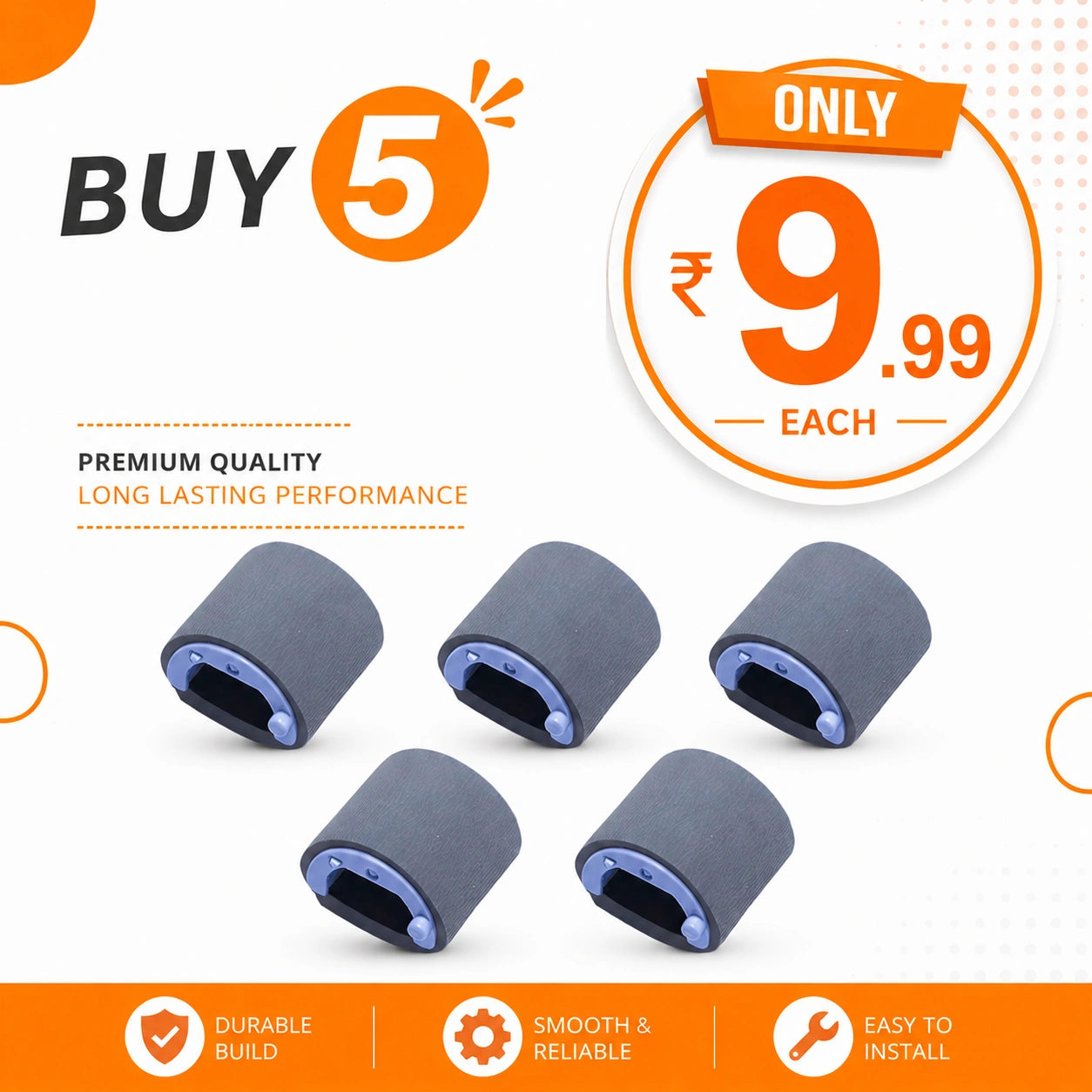 Pickup Roller For LaserJet