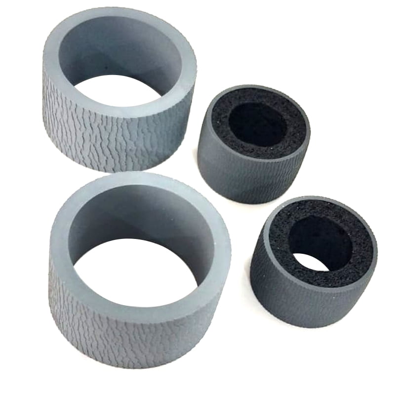 Pickup Rubber Tire Set For Canon DR C125 C225 Printer