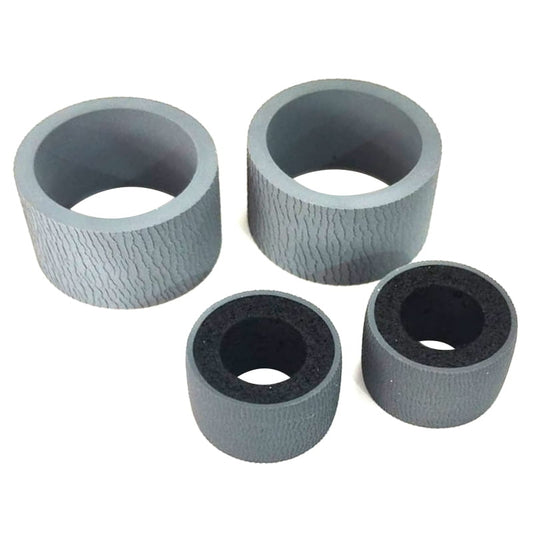 Pickup Rubber Tire Set For Canon DR C125 C225 Printer