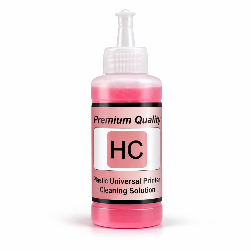 Pigment Head Cleaning Solution (100ml) for Printers