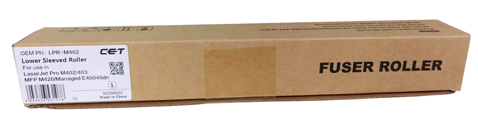 Pressure Roller CET Quality For HP Laserjet Pro M403 / M305dn / M405dn / M427 / M429 / 4004 / 4104 / LBP214 / MF445dw  Printer