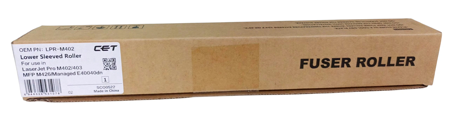 Pressure Roller CET Quality For HP Laserjet Pro M403 / M305dn / M405dn / M427 / M429 / 4004 / 4104 / LBP214 / MF445dw  Printer