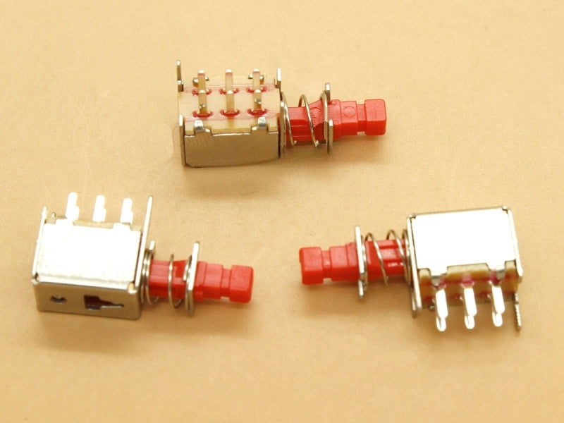 Push ON/OFF Switch Horizontal