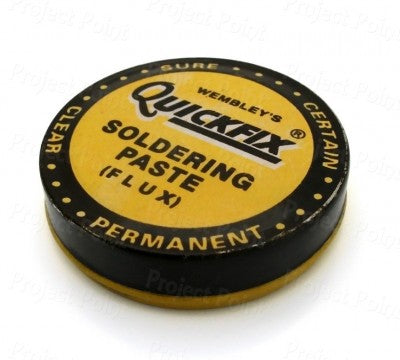 Wembley Quick Fix Soldering Paste (Flux) - 15 gm