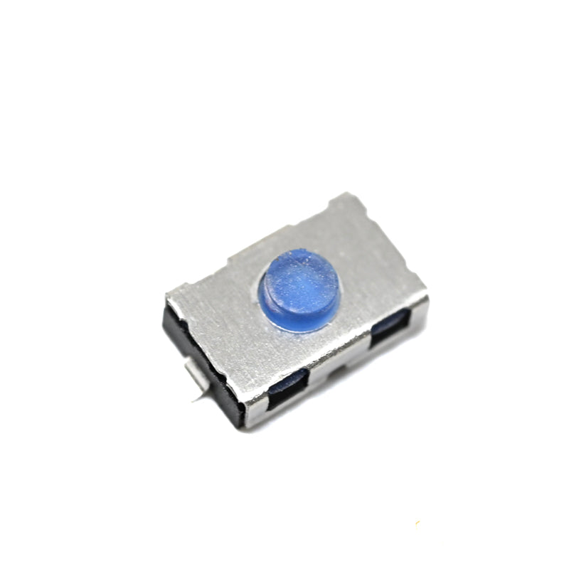 Round Button 10mA Vertical welding SPST-Normally Closed 32V 2N SMD Tactile Switches ROHS