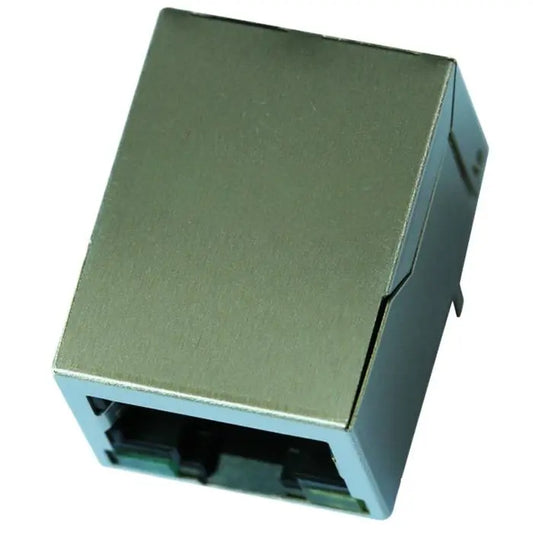 RJ45 LAN Ethernet Connector with Integrated Magnetics and LED 100/1000Base-T - HR911130A