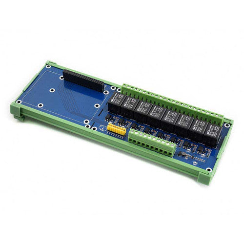 Raspberry Pi 8-Channel Relay Expansion Board - Waveshare