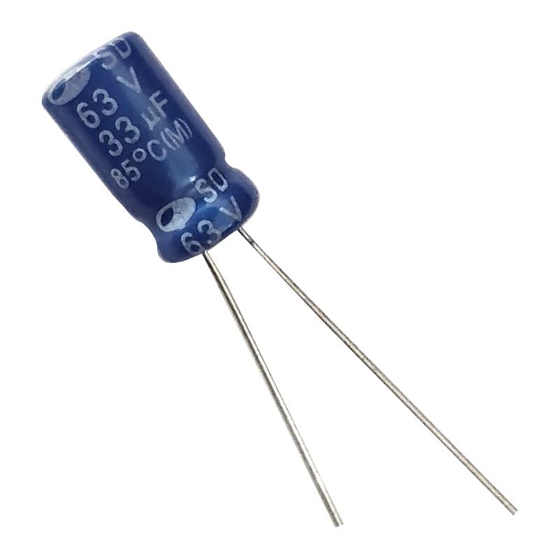 Radial Aluminum Electrolytic Capacitor