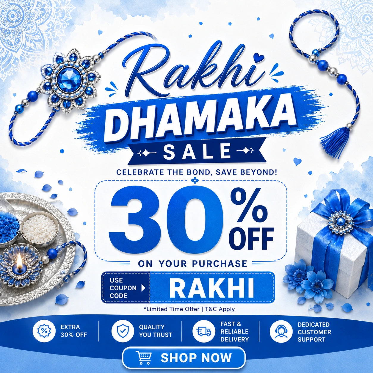 Rakhi Dhamaka Sale