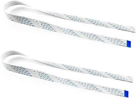 Raspberry Pi Camera Cable FFC 15Pin 1mm Pitch 60cm Opposite Side Contact