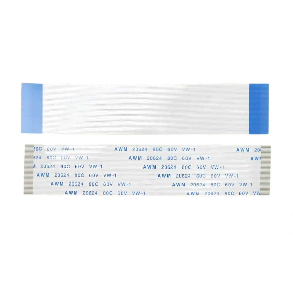 10 Pin 0.5mm Pitch 300mm Length FFC Cable Same Direction