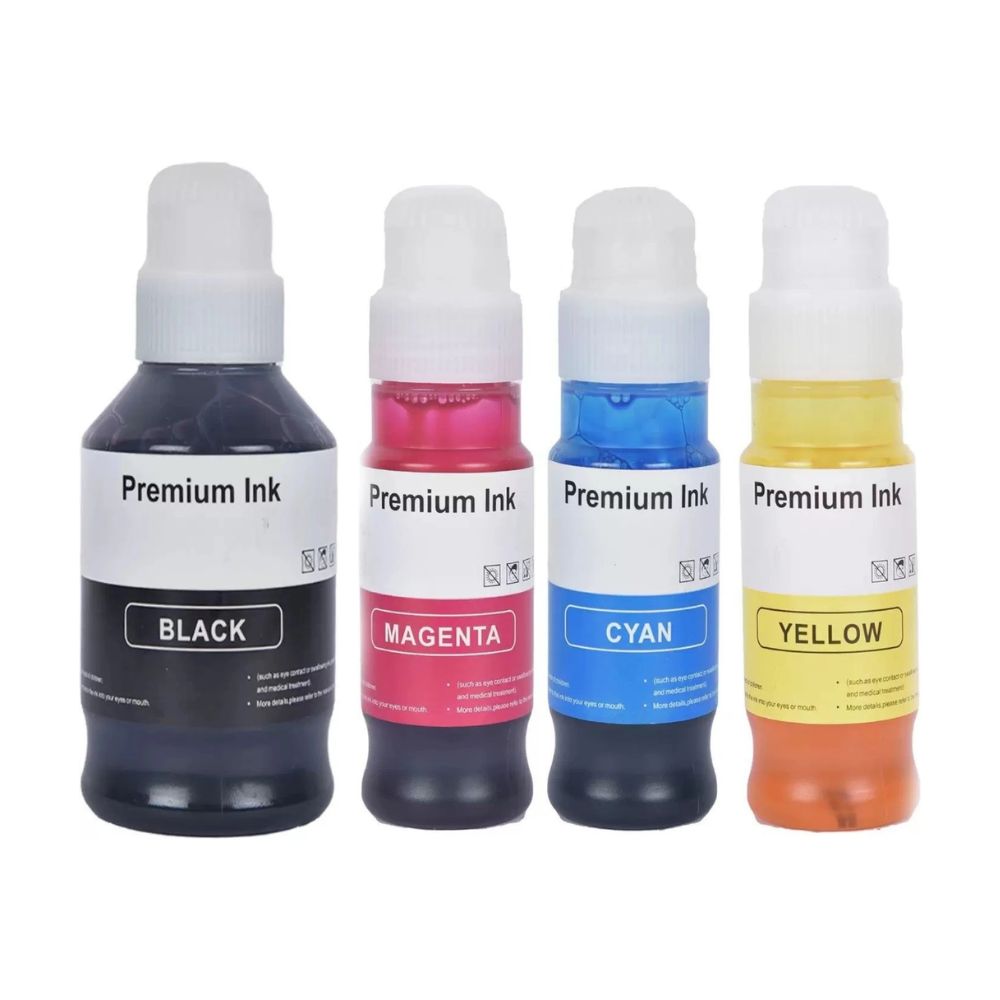 Refill Ink GI-71 For Canon G1020 G2020 G2021 G3020 G3021 Printer (CMYK)